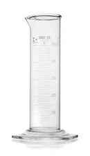 Measuring cylinders DURAN Super Duty Class B,500ml
