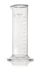 Cylindry miarowe DURAN® Super Duty, 1000 ml, kl. B