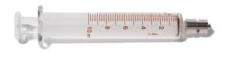 Strzykawka szklana Socorex Dosys 250ml, Luer-Lock