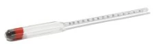 Areometr z poliwęglanu, 1.020 do 1.220 g/cm3