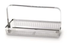 Stainless steel insert for 50, microscope slides,