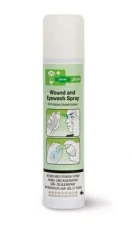 Spray do przemywania ran i oczu, r-r NaCl, 250 ml