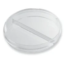 Szalki Petriego, dwusektorowe, sterylne, 25 ml/sek
