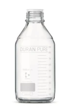 DURAN® PURE-Butelki gwintowane, 1000 ml, szkło bez