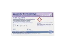 Paski testowe Quantofix®, formaldehyd, dł. 95 x sz