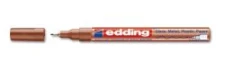 Paint marker edding®, 780, copper, extra fine, 0,8