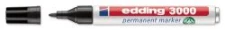 Markery edding czarny 1,5 - 3 mm