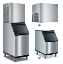 Flake ice maker with separate store, RFP 0320 AF w
