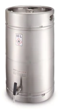 Safety barrel, with tap, 50 l, 1 unit(s)