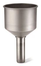 Plug-in tunnel, straight, stainl. steel, ? 120 mm,