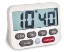 Timer z odliczaniem wstecz/w przód