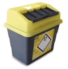 Pojemniki utylizacyjne Sharpsafe® Pojemniki 9 l, 2