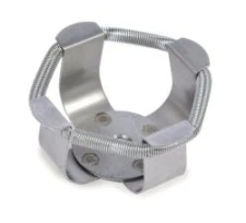 Holding clamps, for flasks 50 ml (max. 15), 1 unit