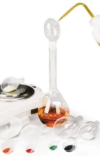Lejki wagowe PP, antyelektrostatyczne 7 ml, 63 m