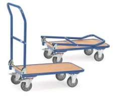Platform trolley wood, 900 x 600 mm