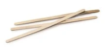 Szpatułka drewniana 140x5 mm.