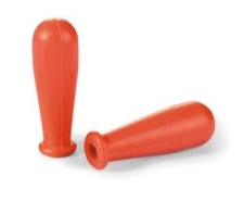 Smoczki do pipet  - czerwone 5 ml