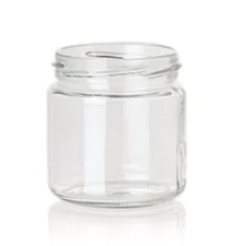 Słoiki twist z dużym otworem 210 ml