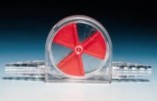 Przepływomierz SAN czerwony