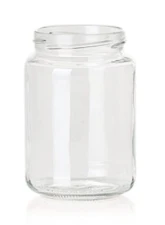 Słoiki z dużym otworem twist, 380 ml