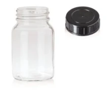 Słoiki z szeroką szyjką i zakrętką,1000 ml(18 szt)