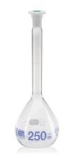 Kolby miarowe, klasa A Szkło bezbarwne, 2000 ml, 2