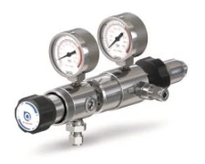 Regulator ci?nienia gazu, 2-stopniowy mosi?dz, 0,5