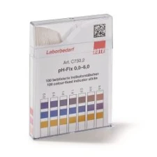 Papierki wskaźnikowe pH-Fix pH 0,0-6,0 w pudełku