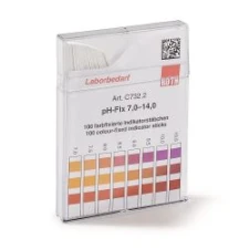 Papierki wskaźnikowe pH 7,14 MN (100 szt)