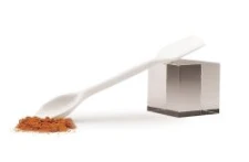 Łyżeczko-szpatułka 120 mm porcelanowa