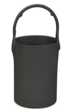 Wiadro 2,5-4 l czarne