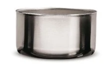 Parownica - Rotilabo® nierdzewna stal szl., płytka
