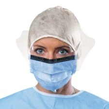 Maska operacyjna SUAVEL®-Antifluid, 50 sztuk