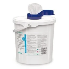 Dozownik B. Braun Wipes 2,5 l, niebieska pokrywa