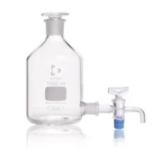 Butelka do klarowania DURAN® 500 ml szyjką NS 24/2