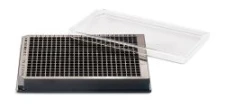 płytki do mikrotestów 384 otw.-Rotilabo® czarne, p