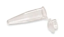 Mikroprobówki PCR 0,2 ml Rotilabo® z wypukłą pokr.