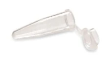 Mikroprobówki PCR 0,2 ml Rotilabo® z płaską pokr.