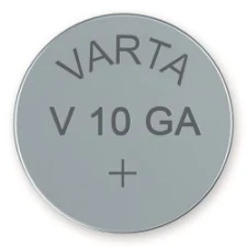 Bateria guzikowa V 10 GA, alkaliczno-manganowa, 1,