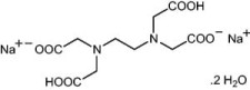 EDTA disodium salt dihydrate  =>99% p.a. ACS