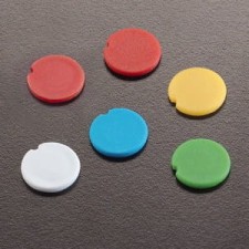 Wkładka do nakrętki PP czerwona (500 szt.)