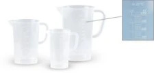 Zlewki miarowe 5000 ml