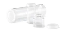Fiolki 30 ml z kapslem PE