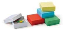 Kartonowe kriopudełka 136 x 136 x 75 mm