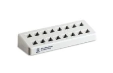 Statyw na kuwety, PP na 16 kuwet o L=10 mm