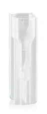 Kuwęży UV, plastik mikro (z = 15 mm), 70-550 µl  p