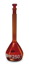 Kolba miarowa  100 ml oranżowa