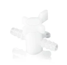 Rotilabo®-Zawór dwudro?ny, PVDF, do węży o ?r. wew