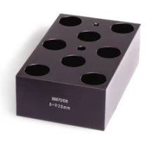 Blok wymienny na probówki 8 x ⌀   20 mm