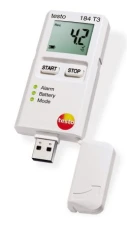 Jednokanałowy rejestrator testo T3 -35°C /+70 USB
